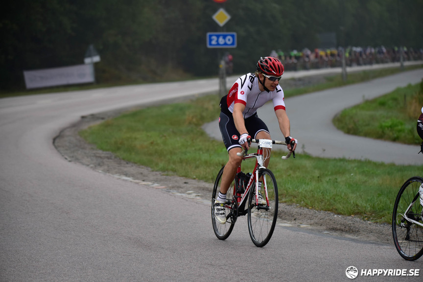 Bild från Velothon Stockholm 2016 155km